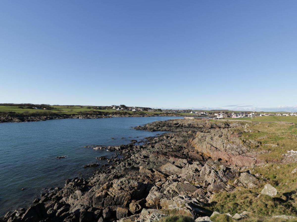 Apartamento The Clamshell Isle of Whithorn Exterior foto
