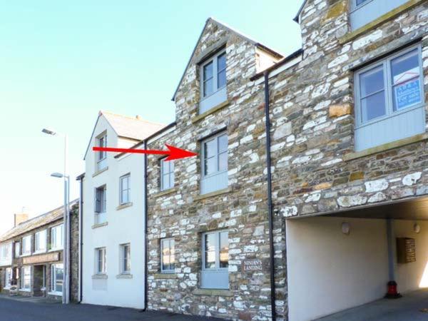 Apartamento The Clamshell Isle of Whithorn Exterior foto