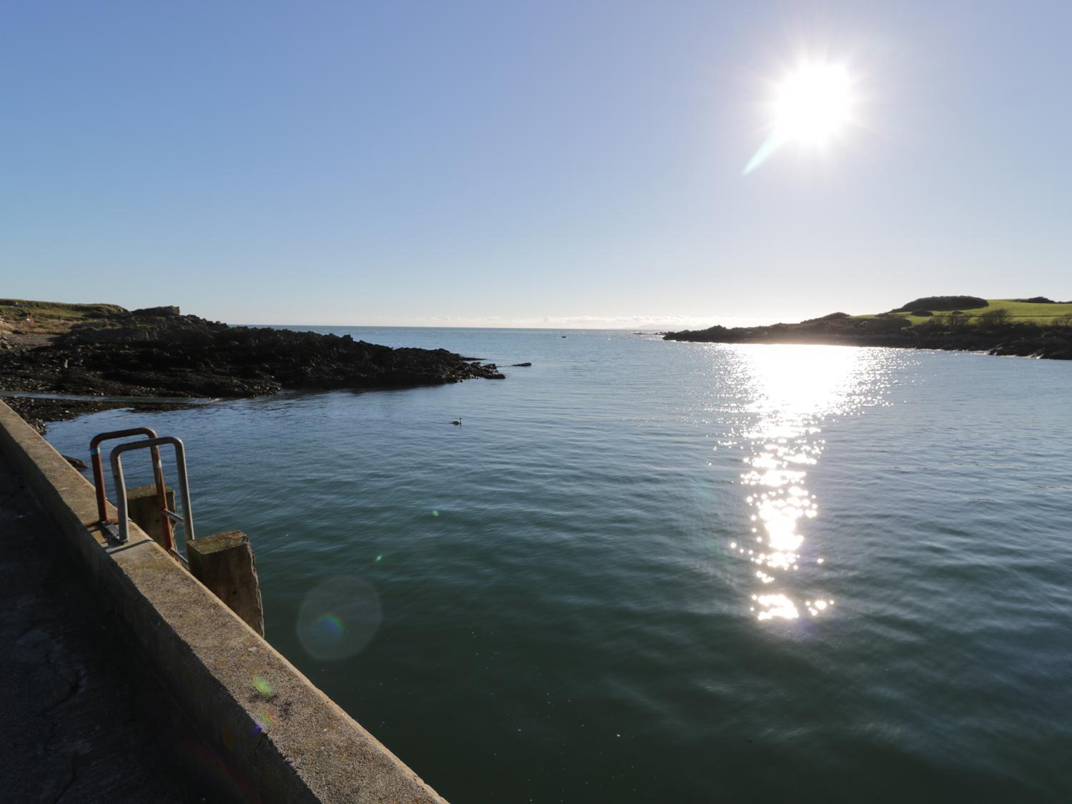 Apartamento The Clamshell Isle of Whithorn Exterior foto
